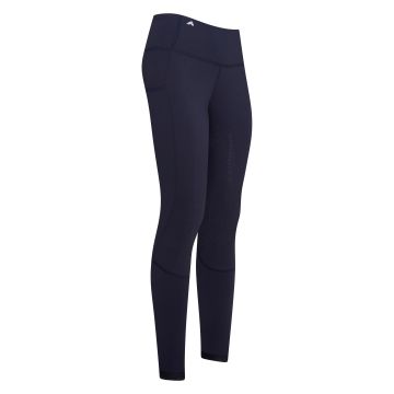 Riding tights Breez Fullgrip -  Navy