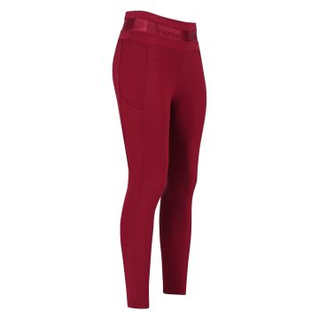 Riding tights ES-Impress FullGrip -  Amaranth