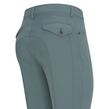 Riding breeches ES-Camillo So. FullGrip -  Dark Castor