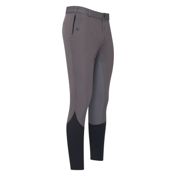 Riding breeches ES-Marcello FullGrip -  Magnet Grey
