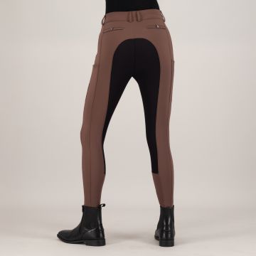 Riding breeches ES-Arielle GripConnect Full -  Caramel
