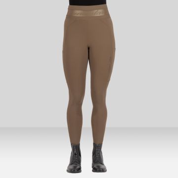 Riding tights ES-Ares FullGrip -  Straw