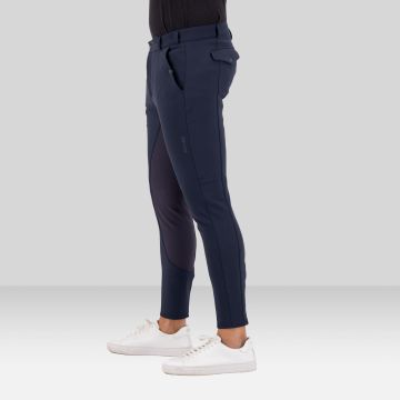 Riding breeches ES-Gabriel Thermaline GripConnect Full -  Night