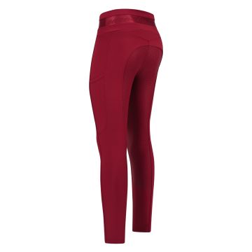 Riding tights ES-Impress FullGrip -  Amaranth