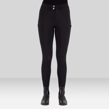 Riding breeches ES-Empressive FullGrip -  Black