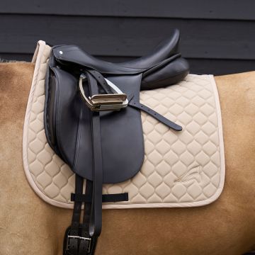 Saddlepad ES-Coco dressage -  Beige