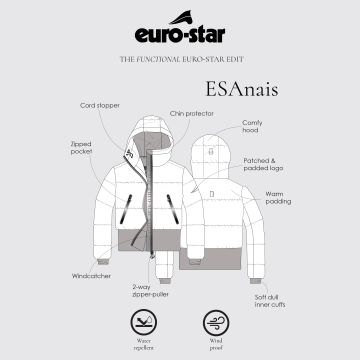 Jacket ES-Anais -  Black