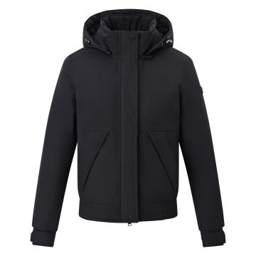 Bomber jacket ES-Kelsey -  Black