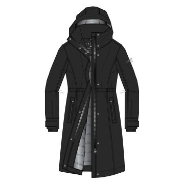 Jacket ES-Ladonna -  Black