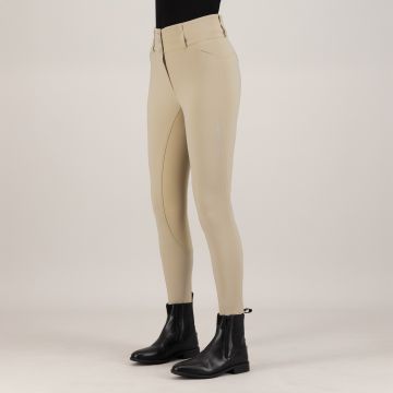 Riding breeches ES-Aurelia Competition GripConnect Full -  Beige