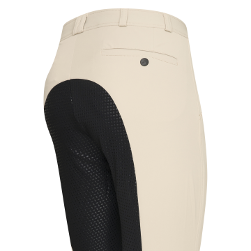 Riding breeches ES-Marco FullGrip -  Silver lining