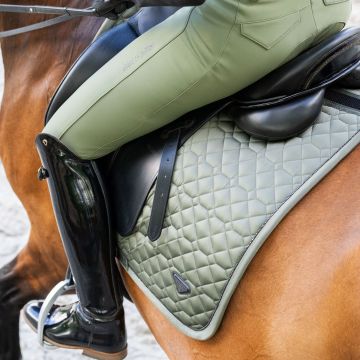 Saddlepad ES-Cato dressage -  Olive