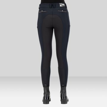 Riding breeches ES-Arielle GripConnect Full -  Black