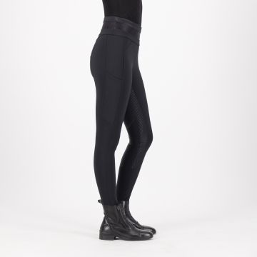 Riding tights ES-Impress FullGrip -  Black