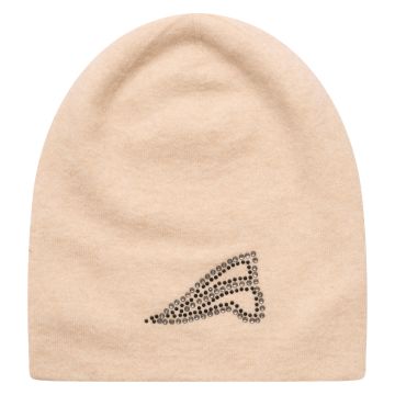 Beanie ES-Luxury Glitter -  Cement Melange