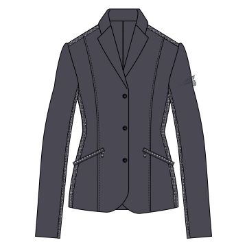 Competition jacket ES-Lucia -  Magnet