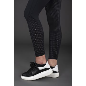 Riding breeches ES-Airflow FullGrip -  Black