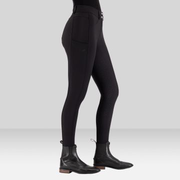 Riding breeches ES-Empressive FullGrip -  Black