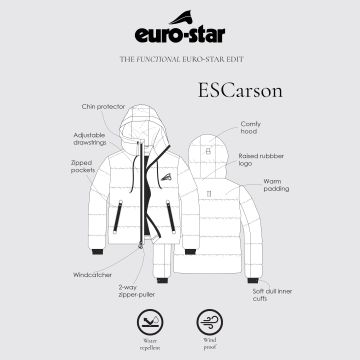 Jacket ES-Carson -  Navy