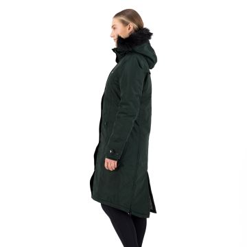 Jacket ES-Ladonna -  Black leaf