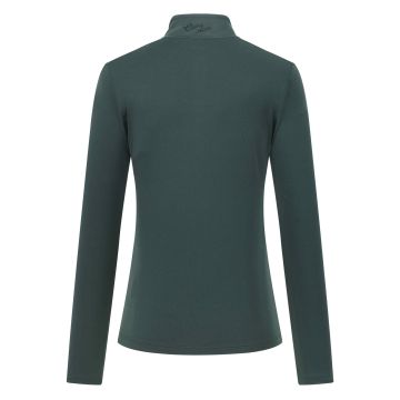 Tech top ES-Olivia -  Black leaf