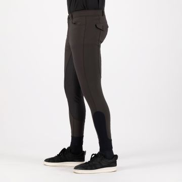 Riding breeches ES-Camillo So. FullGrip -  Mocca 