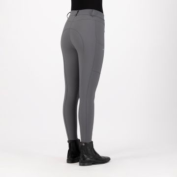 Riding breeches ES-Empress KneeGrip -  Magnet Grey