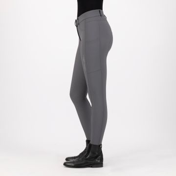 Riding breeches ES-Empress KneeGrip -  Magnet Grey
