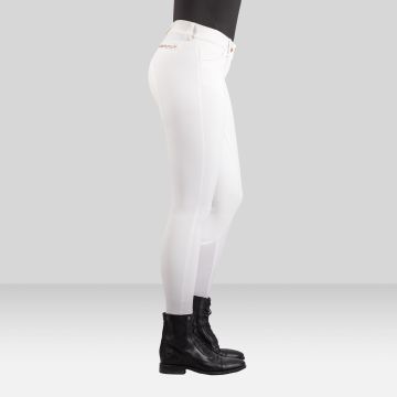 Riding breeches Arista Fashion Diamond FullGrip -  White 