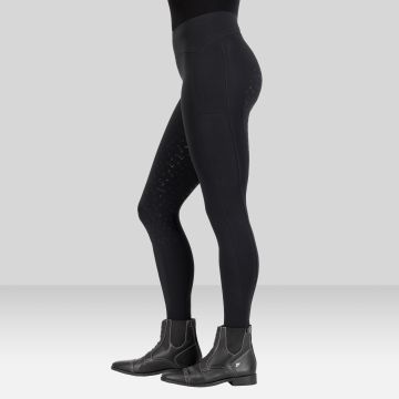 Riding tights ES-Empower FullGrip -  Black