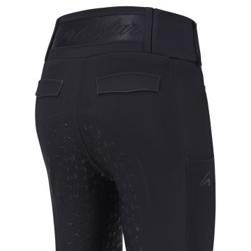 Riding tights ES-Enforce winter FullGrip -  Black