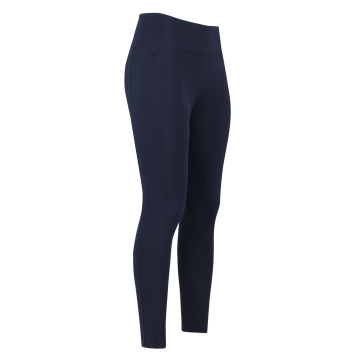 Riding tights ES-Empower FullGrip -  Navy