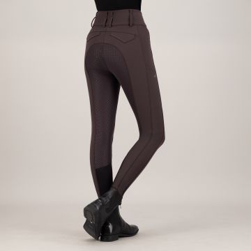 Riding breeches ES-Aurelia Diamond FullGrip -  Mocca 