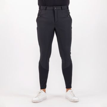 Riding breeches ES-Marcello FullGrip -  Black