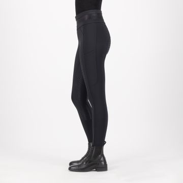 Riding tights ES-Impress FullGrip -  Black