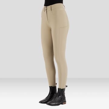 Riding breeches ES-Empressive FullGrip -  Beige