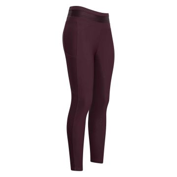 Riding tights ES-Impress FullGrip -  Black Rose