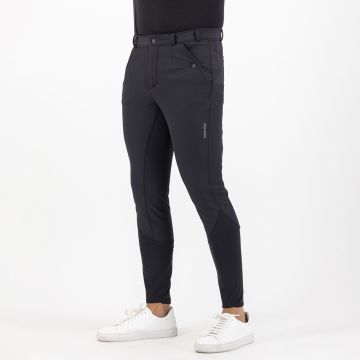 Riding breeches ES-Marcello FullGrip -  Black