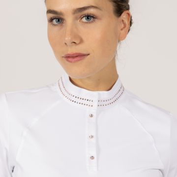 Competition shirt ES-Estrella -  Optical white
