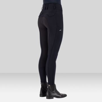 Riding breeches ES-Aurelia Thermaline GripConnect Full -  Night