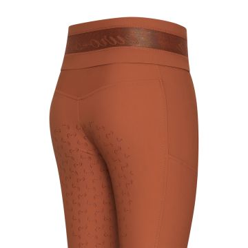Riding breeches ES-Athletic Luxe FullGrip -  Dark Cinna