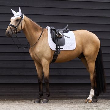 Saddlepad ES-Coco dressage -  White 