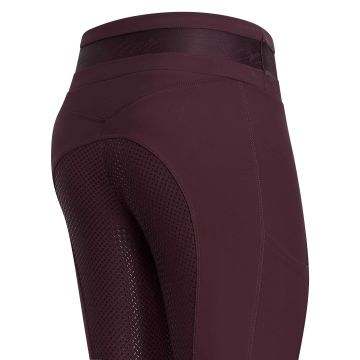 Riding tights ES-Impress FullGrip -  Black Rose
