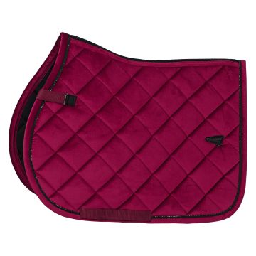 Saddlepad ES-Velvet general purpose -  Amarena