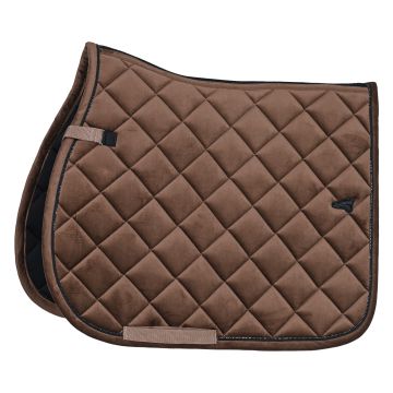Saddlepad ES-Velvet general purpose -  Umbra