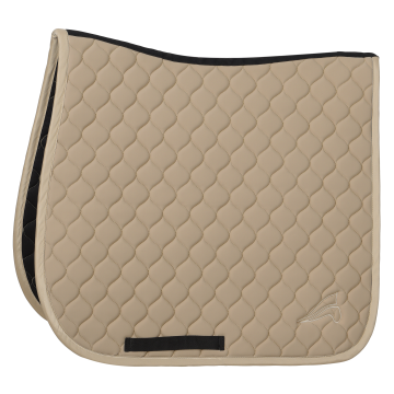 Saddlepad ES-Coco dressage -  Beige