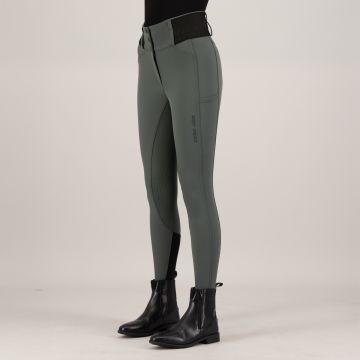 Riding breeches ES-Athletic leanline FullGrip -  Dark Castor