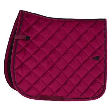 Saddlepad ES-Velvet dressage -  Amarena