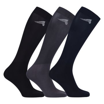 Socks 3-Pack ES-Gina -  Magnet grey-Navy-Black