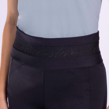 Riding tights ES-Ares FullGrip -  Black
